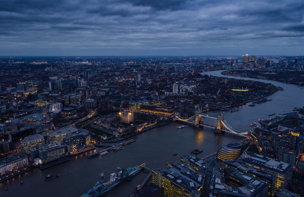 Picture of London Skyline